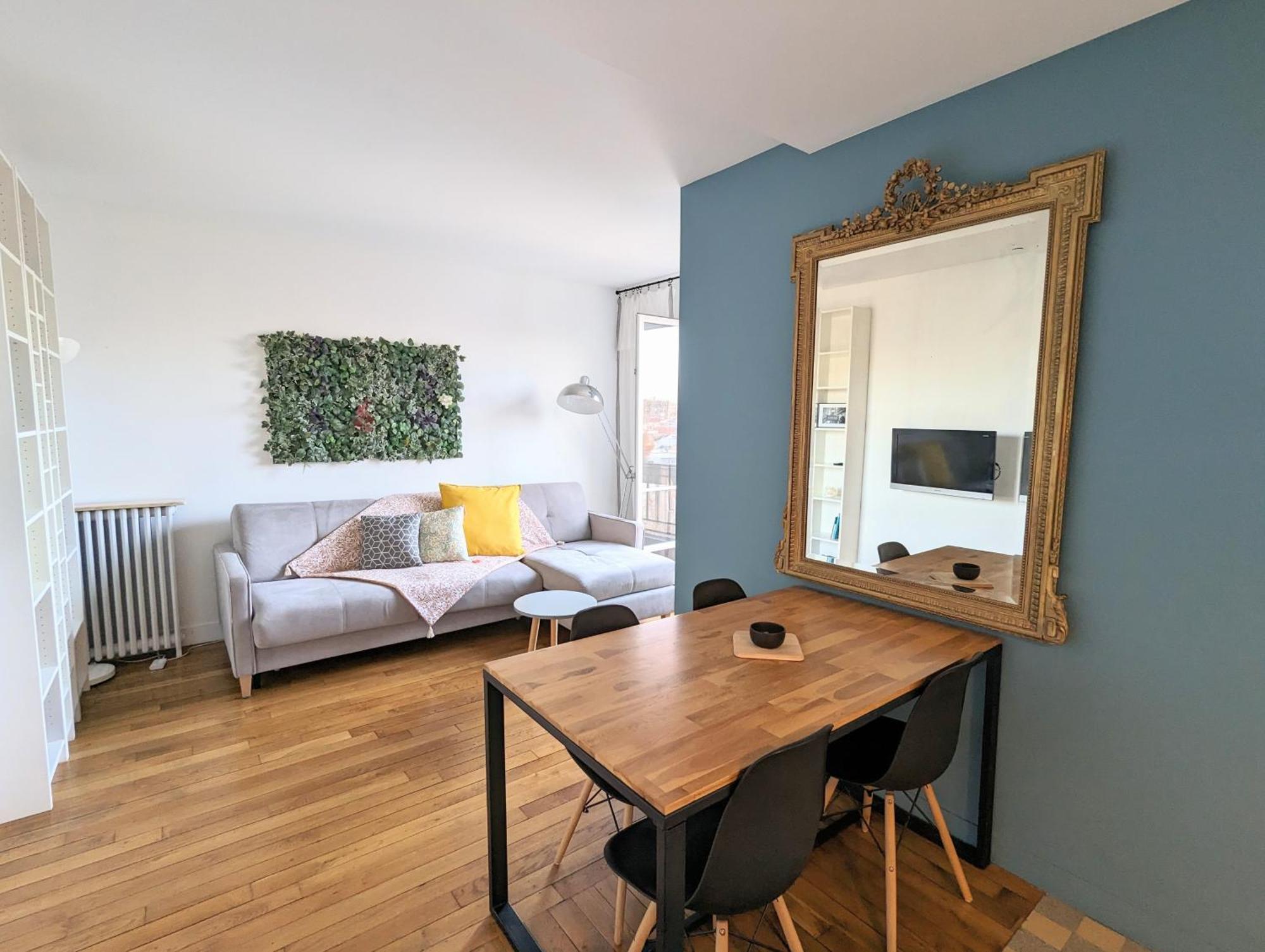 Cosy Little Nest Next To Paris Apartment Issy-les-Moulineaux Exterior photo