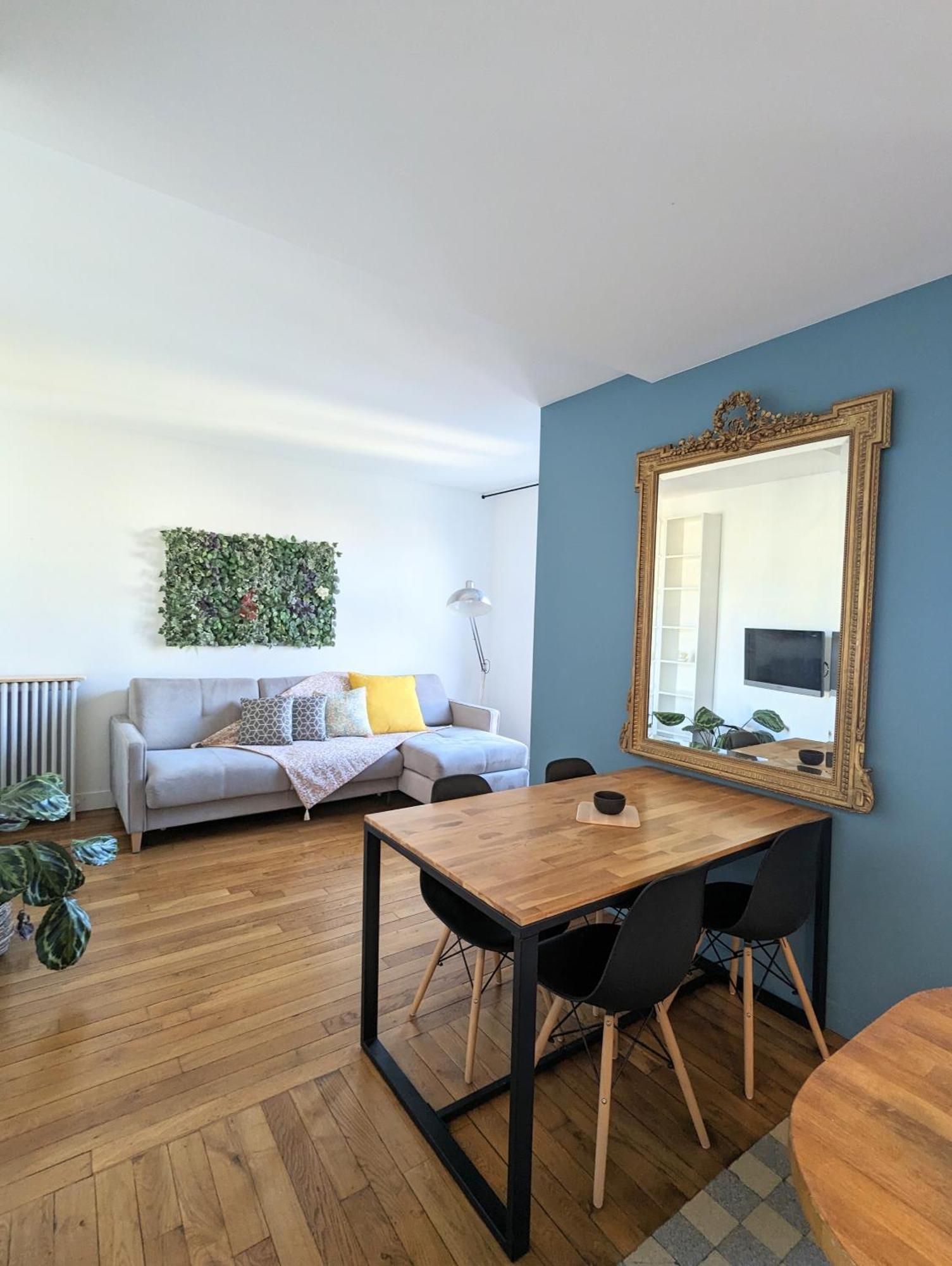 Cosy Little Nest Next To Paris Apartment Issy-les-Moulineaux Exterior photo